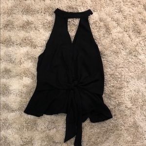 High neck blouse - NWT